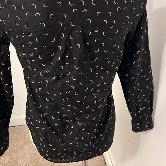 Madewell women’s long sleeved top size extra extra small - Picture 6 of 9